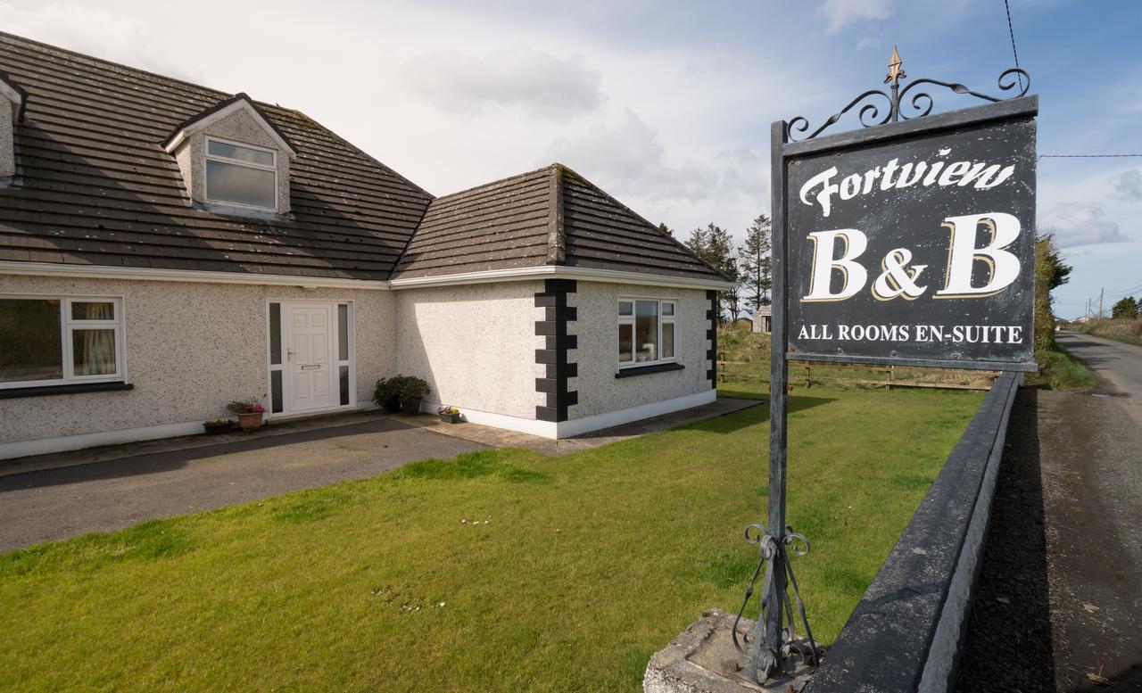 Fortview Guest House Enniscrone Dış mekan fotoğraf